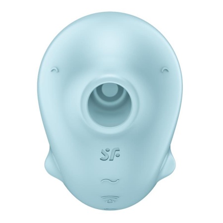 Stymulator bezdotykowy Satisfyer Sassy Seal - fale ciśnienia i wibracje, długość 9,7 cm - 2