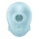 Stymulator bezdotykowy Satisfyer Sassy Seal - fale ciśnienia i wibracje, długość 9,7 cm - 2
