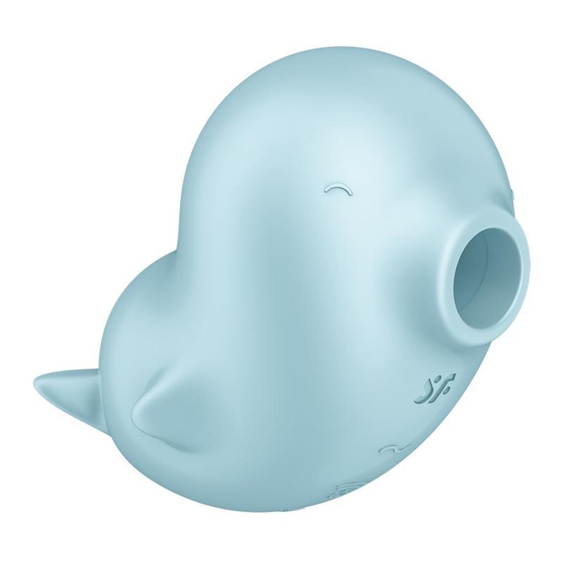 Stymulator bezdotykowy Satisfyer Sassy Seal - fale ciśnienia i wibracje, długość 9,7 cm - 3