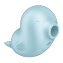 Stymulator bezdotykowy Satisfyer Sassy Seal - fale ciśnienia i wibracje, długość 9,7 cm - 3
