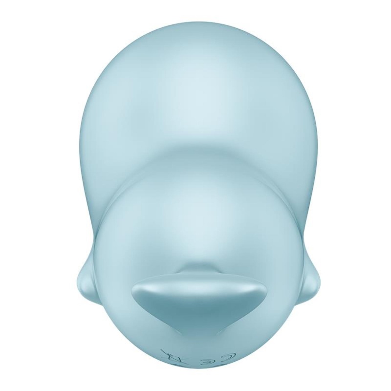 Stymulator bezdotykowy Satisfyer Sassy Seal - fale ciśnienia i wibracje, długość 9,7 cm - 5
