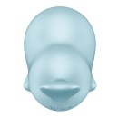 Stymulator bezdotykowy Satisfyer Sassy Seal - fale ciśnienia i wibracje, długość 9,7 cm - 5