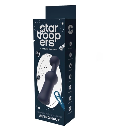 STARTROOPERS ASTRONAUT FLEXIBLE ULTRA STRONG VIBRATOR - 1