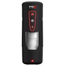 Masturbator Milk Me Hotter Black – automatyczne wibracje, ruch posuwisto-zwrotny, podgrzewanie, długość 24,8 cm - 4