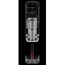 Masturbator Milk Me Hotter Black – automatyczne wibracje, ruch posuwisto-zwrotny, podgrzewanie, długość 24,8 cm - 5