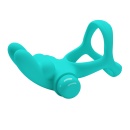 Wibrujący pierścień na penisa Passionate Dante z 10 trybami - elastyczny silikon, wodoodporny, średnica 4 cm - 7