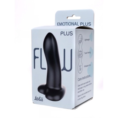 Dildo Flow Emotional Plus Black - 1