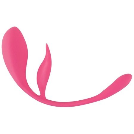 Stymulator łechtaczkowo-pochwowy RC Double Pleasure – 2 silniki, 10 trybów, 26 cm - 3