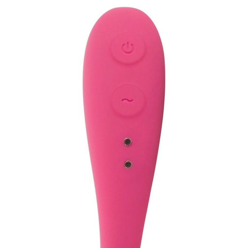 Stymulator łechtaczkowo-pochwowy RC Double Pleasure – 2 silniki, 10 trybów, 26 cm - 8