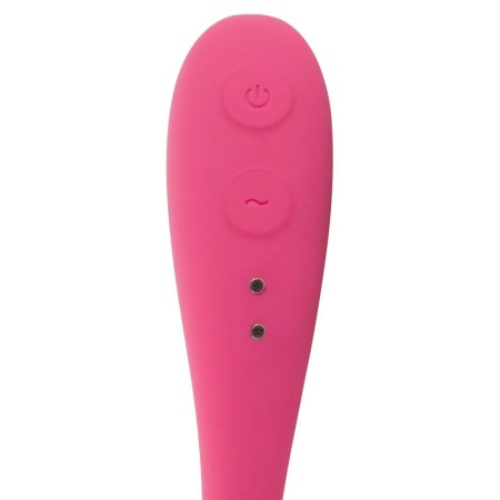 Stymulator łechtaczkowo-pochwowy RC Double Pleasure – 2 silniki, 10 trybów, 26 cm - 8