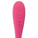 Stymulator łechtaczkowo-pochwowy RC Double Pleasure – 2 silniki, 10 trybów, 26 cm - 8