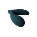 Stymulator prostaty Pulsation - aplikacja, 2 silniki, IPX7, 12 cm - 4