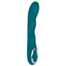 Wibrator rotacyjny Rotating G-Spot – zakrzywiona końcówka obrotowa z silikonu, 22,8 cm - 2