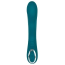 Wibrator rotacyjny Rotating G-Spot – zakrzywiona końcówka obrotowa z silikonu, 22,8 cm - 3