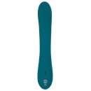 Wibrator rotacyjny Rotating G-Spot – zakrzywiona końcówka obrotowa z silikonu, 22,8 cm - 5