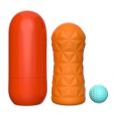 Masturbator Victoria Cheney z wirującą kulką 15 cm - 4