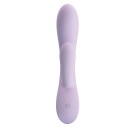 Masażer króliczek ROSOLYN BW-500055-2 - 10 trybów wibracji, 2 silniki, silikon medyczny, długość 19 cm, średnica 3,6 cm, IPX7 - 5