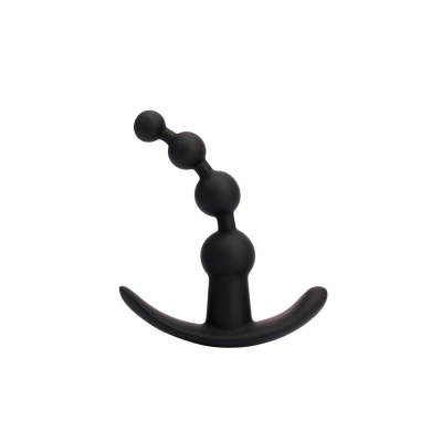 Koraliki analne Renegade Vibrating - 4 segmenty, 10 programów wibracji, długość całkowita 11,8 cm - 1 2