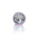 Plug-Jewellery Pearl Pink PLUG- Clear M - 4