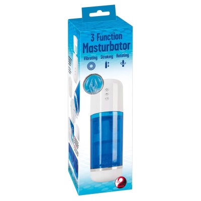 3 Function Masturbator - 1