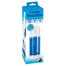Masturbator 3 Function z rotacją, funkcją pchnięcia i wibracją, 25,2 cm - 1