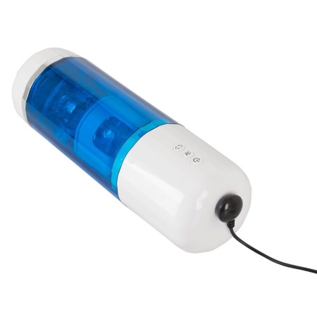 Masturbator 3 Function z rotacją, funkcją pchnięcia i wibracją, 25,2 cm - 7