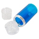 Masturbator 3 Function z rotacją, funkcją pchnięcia i wibracją, 25,2 cm - 9