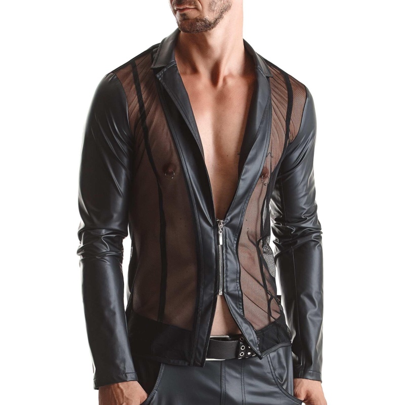 RMDaniele - black jacket - L - 1