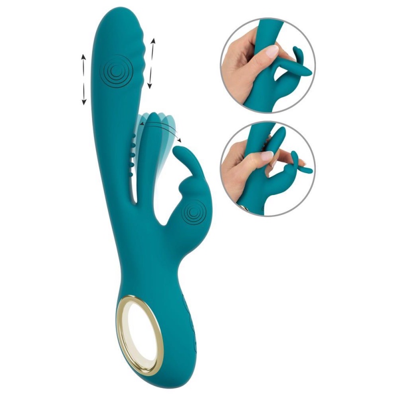 Smile Rabbit Vibrator w Thrust - 2