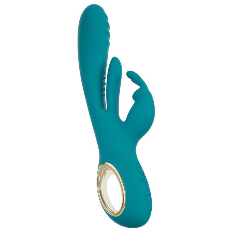 Smile Rabbit Vibrator w Thrust - 3