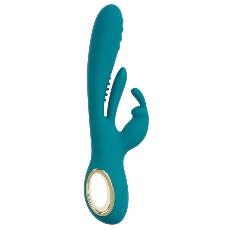 Smile Rabbit Vibrator w Thrust - 5