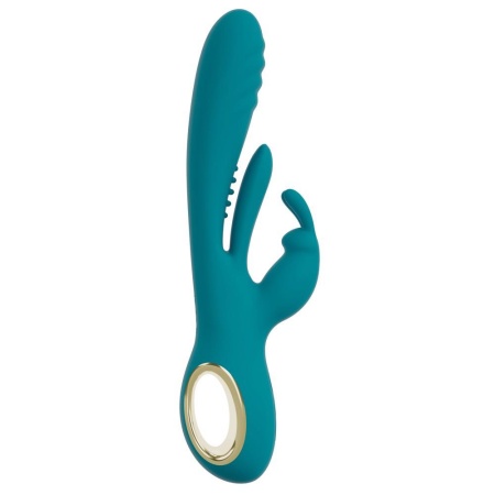 Smile Rabbit Vibrator w Thrust - 5