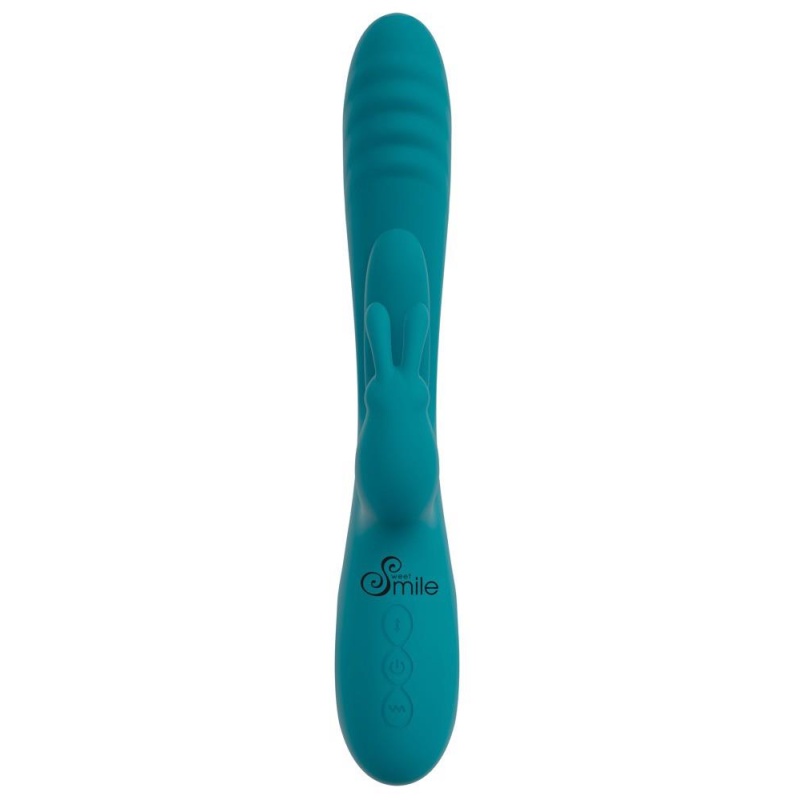 Smile Rabbit Vibrator w Thrust - 6