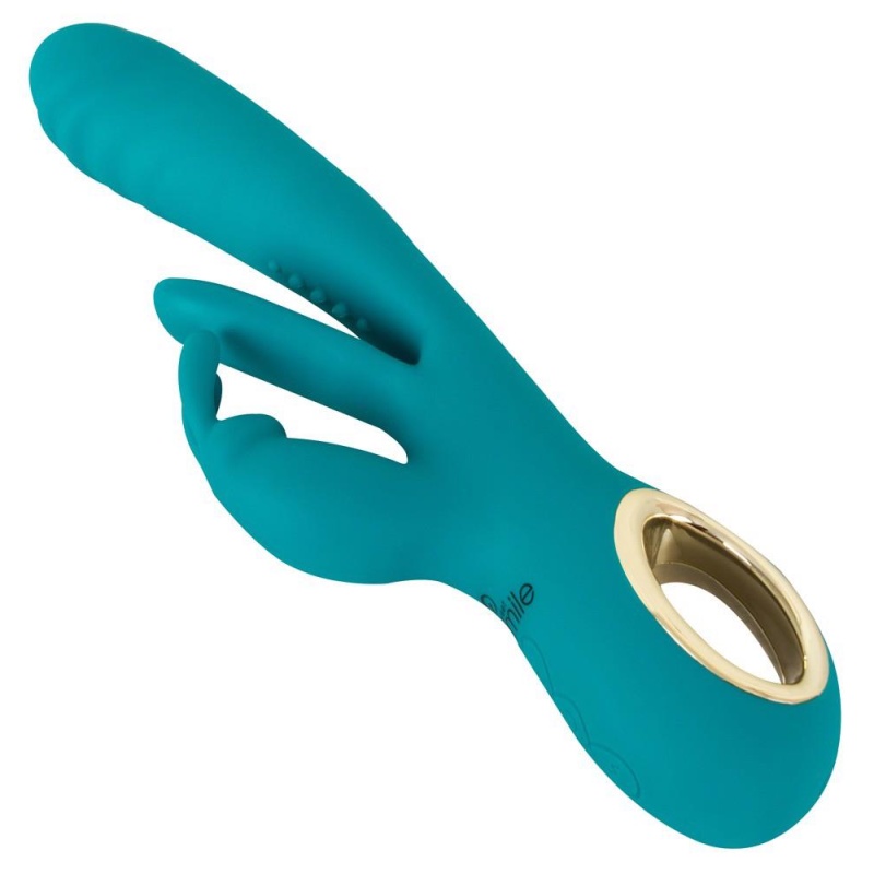 Smile Rabbit Vibrator w Thrust - 8