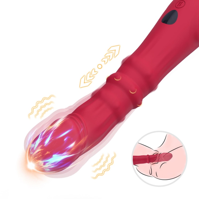 Jackal Red 9 vibration function - 5