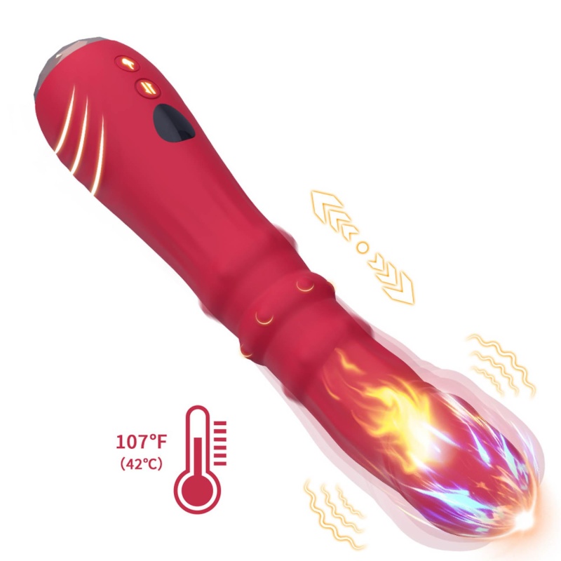Jackal Red 9 vibration function - 7
