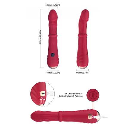 Jackal Red 9 vibration function - 11