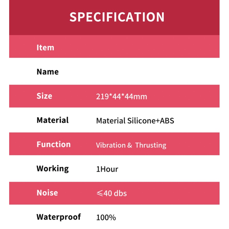 Jackal Red 9 vibration function - 12