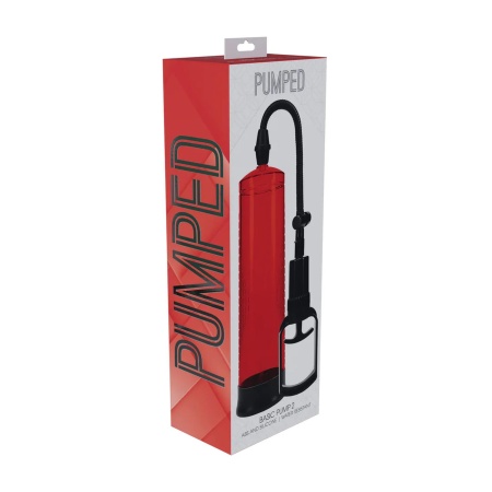 Basic Pump 2 - Water Resistant - Red - 2