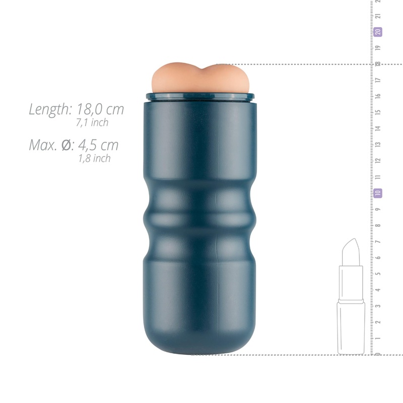 FPPR. - Anus Masturbator Beige - 7