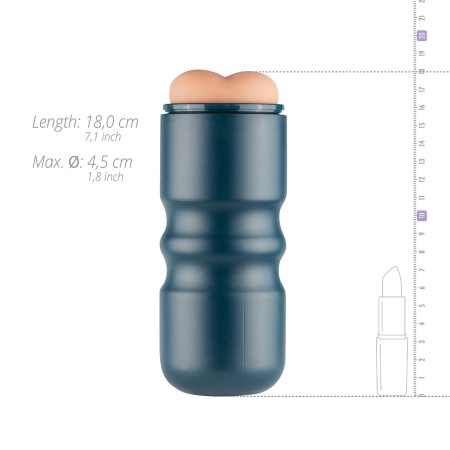FPPR. - Anus Masturbator Beige - 7