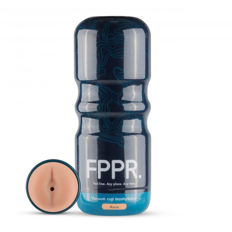 FPPR. - Anus Masturbator Beige - 9