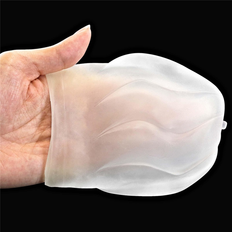 Masturbator Giant Egg Climax Spirals Edition 12,7 cm - 4