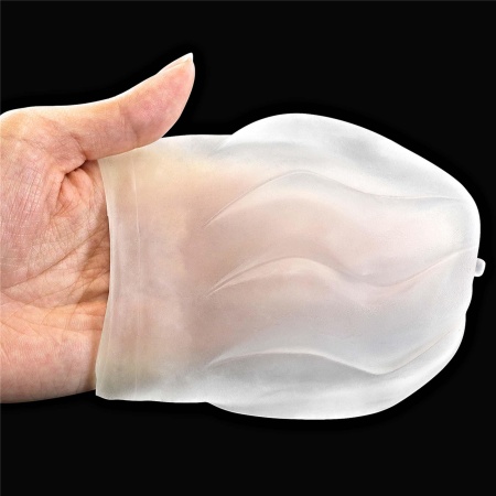 Masturbator Giant Egg Climax Spirals Edition 12,7 cm - 4