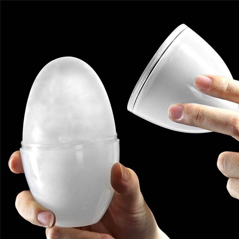 Masturbator Giant Egg Climax Spirals Edition 12,7 cm - 7