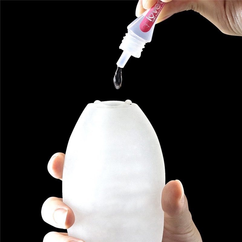Masturbator Giant Egg Climax Spirals Edition 12,7 cm - 9