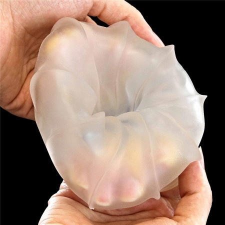 Masturbator Giant Egg Climax Spirals Edition 12,7 cm - 11
