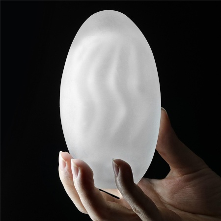 Masturbator Giant Egg Climax Spirals Edition 12,7 cm - 13