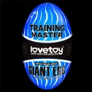 Masturbator Giant Egg Climax Spirals Edition 12,7 cm - 14