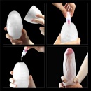 Masturbator Giant Egg Climax Spirals Edition 12,7 cm - 18